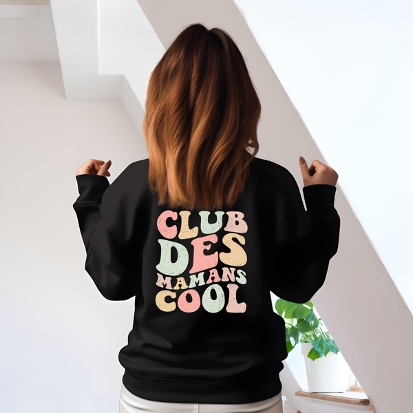 Coton Ouaté Sans Capuchon Club Des Mamans Cool