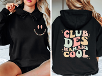 Coton Ouaté Hoodie Club Des Mamans Cool