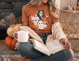 T-Shirt Halloween Florale