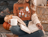 T-Shirt Boo Halloween