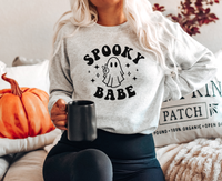 Coton Ouaté Sans Capuchon Spooky Babe