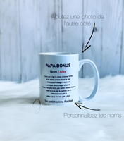 Tasse à Café Maison Papa Bonus