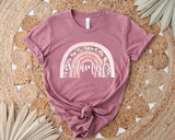 T-Shirt Maman Arc-En-Ciel