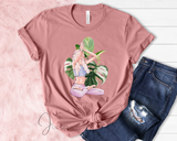 T-Shirt Monstera Yoga