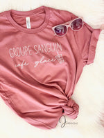 T-shirt Groupe Sanguin