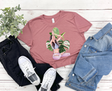 Crop Top Monstera Yoga