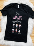 T-Shirt Cette Maman/Mamie/Grand-Maman Appartient