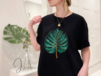 T-Shirt Monstera