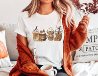 T-Shirt Café Halloween