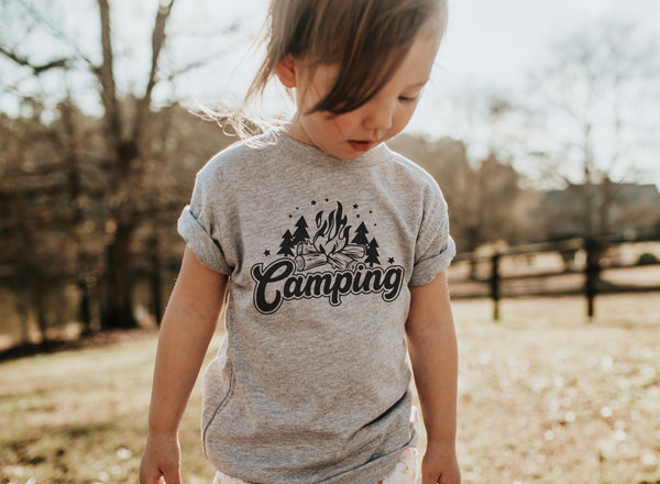 T-Shirt Enfant Camping