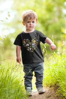 T-Shirt Enfant Coeur Camping