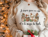 Coton Ouaté Café et Noël