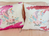 Coussin Licorne