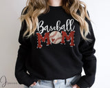 Coton Ouaté Sans Capuche Baseball Mom