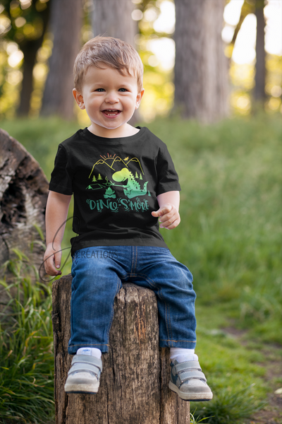 T-Shirt Enfant Dino S'More