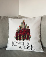 Coussin de Noël Personnalisée