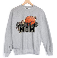 Coton Ouaté Sans Capuche Basketball Mom