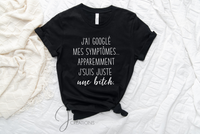 T-Shirt Juste Une Bi***