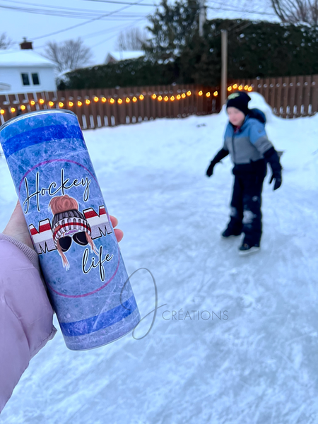 Bouteille Isotherme Hockey Mom Life