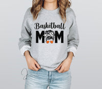 Coton Ouaté Sans Capuche Basketball Mom