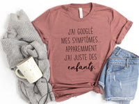 T-Shirt Juste Des Enfants