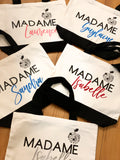 Sac Éducatrice/Enseignante Madame