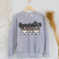 Coton Ouaté Sans Capuche Gymnastic Mom