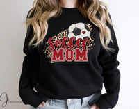 Coton Ouaté Sans Capuche Soccer Mom