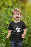 T-Shirt Enfant Camping Rêves