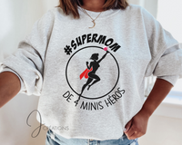 Coton Ouaté #SuperMom de Super Héros