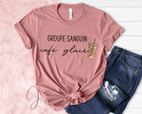 T-Shirt Groupe Sanguin