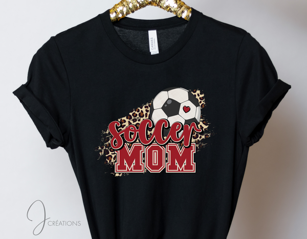 T-Shirt Soccer Mom