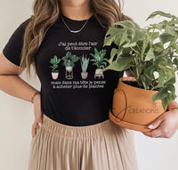 T-shirt Pense Acheter Des Plantes