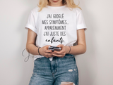 T-Shirt Juste Des Enfants