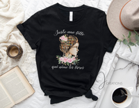 T-shirt Juste Une Fille Qui Aime Les Livres