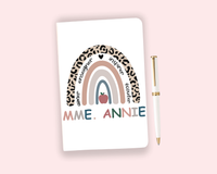 Carnet de Notes pour Enseignante